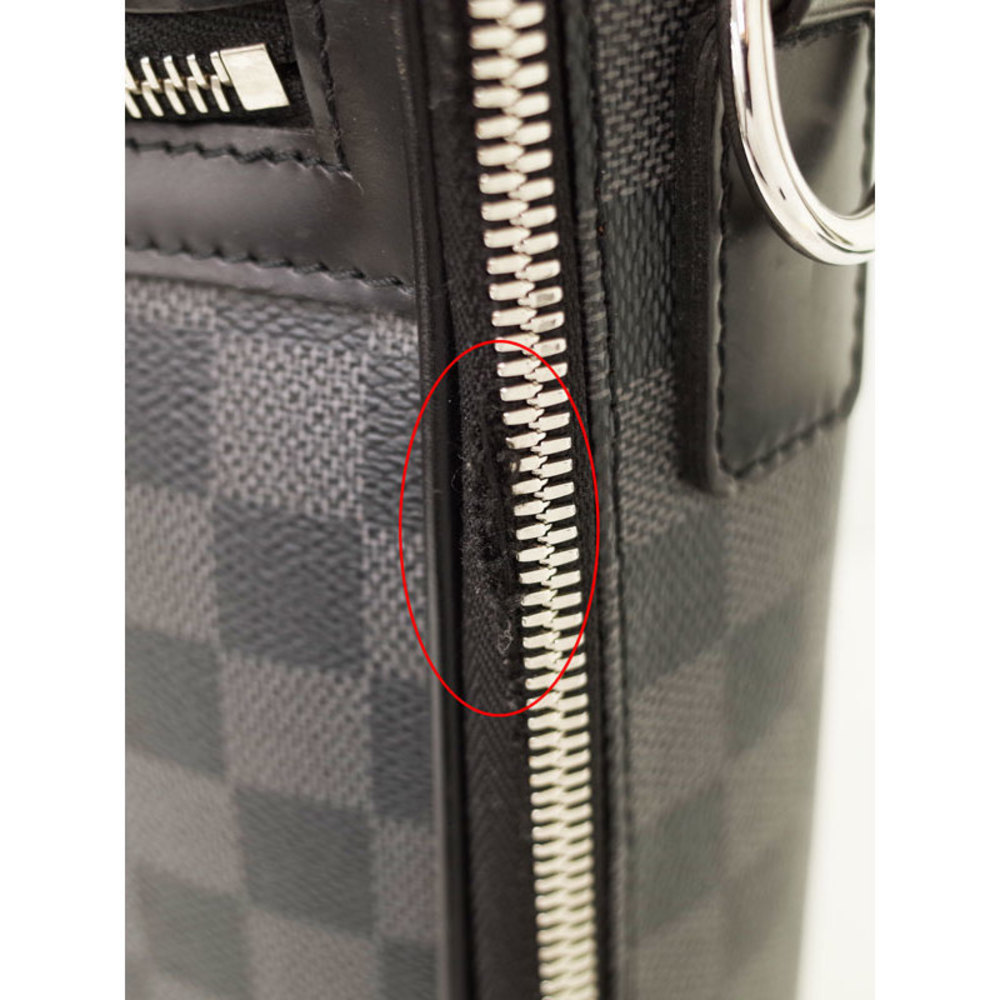 Louis Vuitton Computer Graphite Case Steve Damier… - image 5